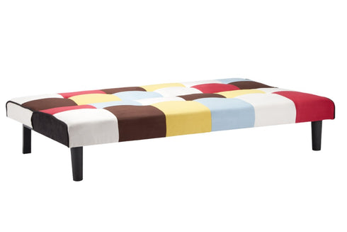 Aurora Rainbow Patched Sofa Bed